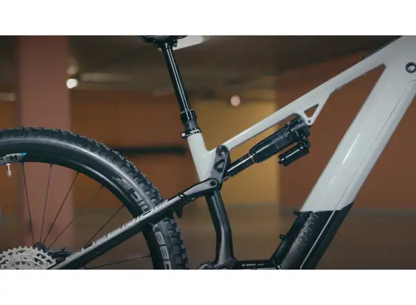 Superior eXF 9039 B full-suspension e-bike Gloss Chrome/Matte Black