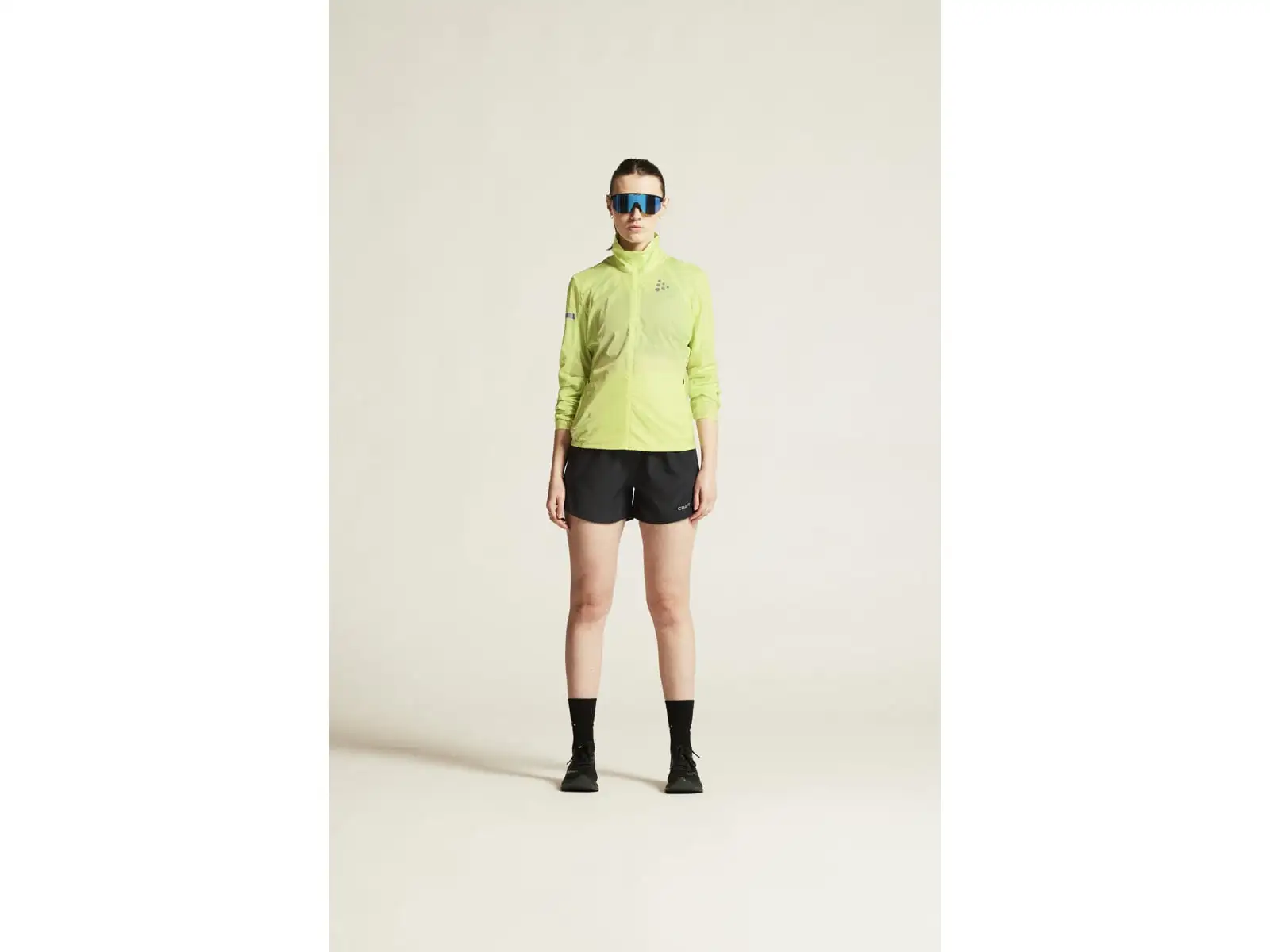 Craft Pro Hypervent 2 women's jacket green