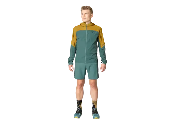Dynafit Alpine Wind men's running jacket Tobacco
