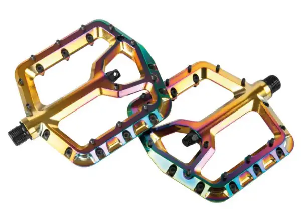X-pedo Trident Large platform pedals unicorn