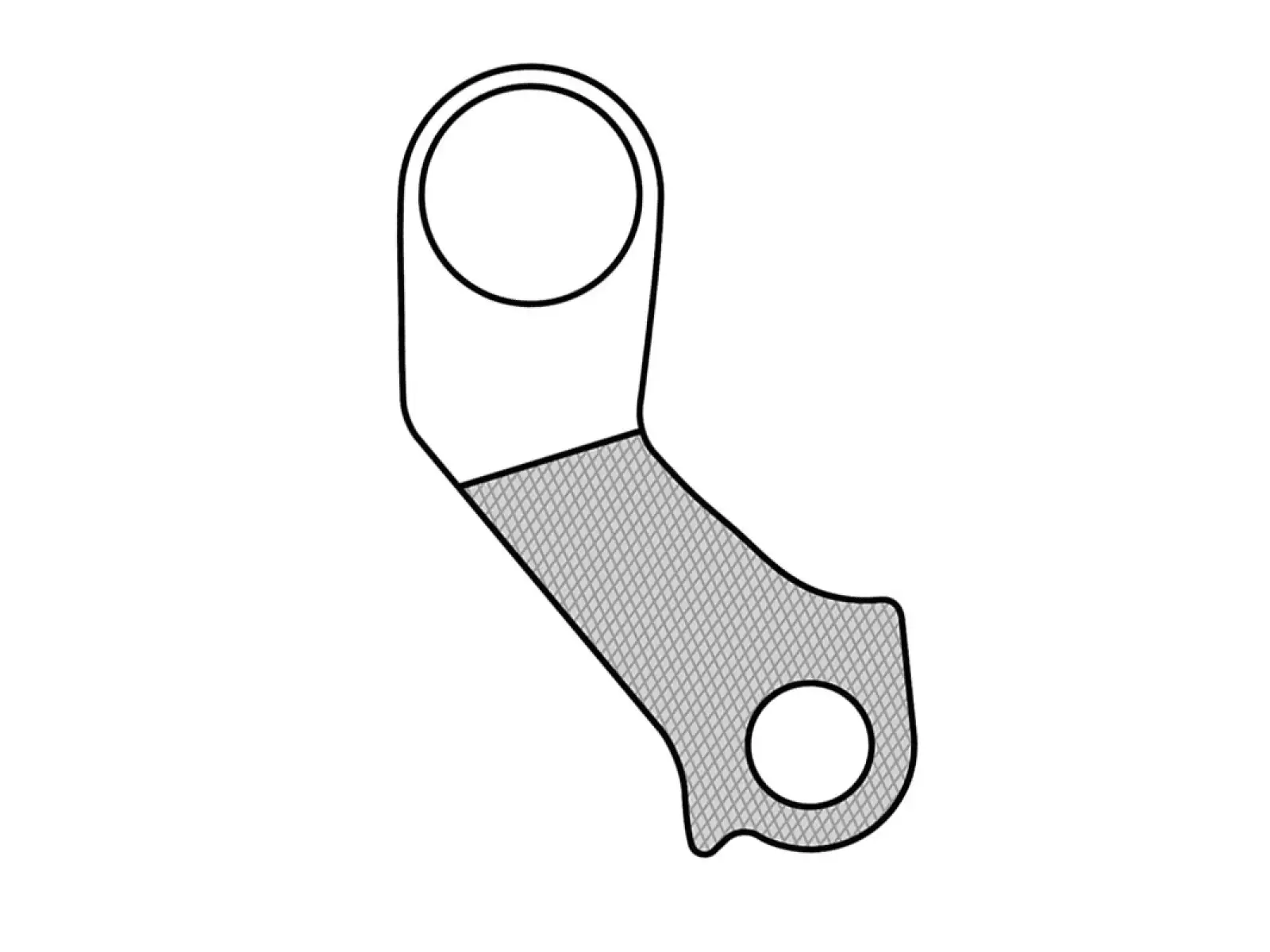Union GH-099 frame hanger KTM