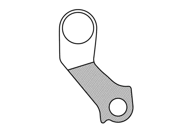 Union GH-099 frame hanger KTM