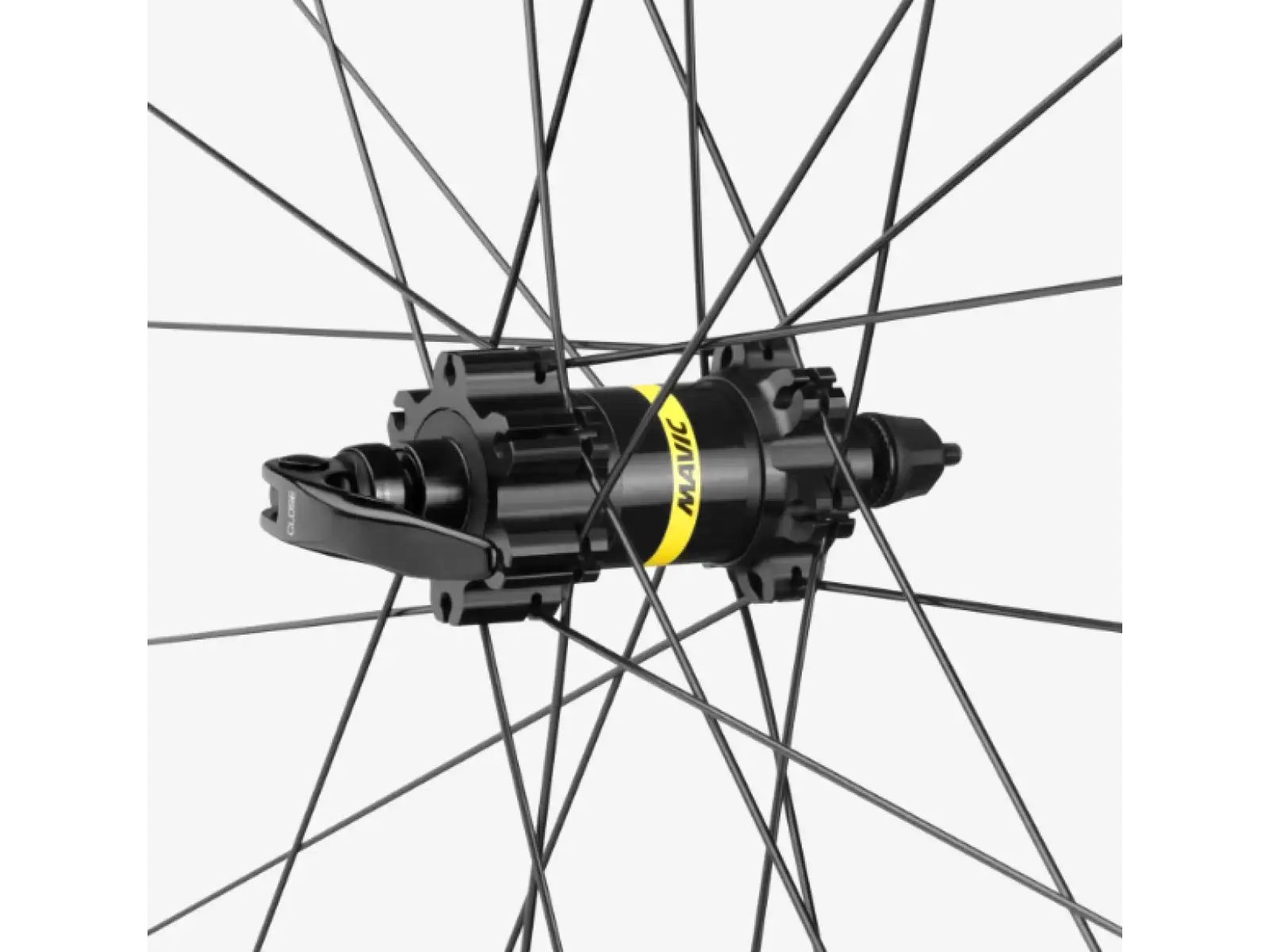 Mavic Crossride Disc FTS-X 26" INTL wheelset Shimano HG freehub