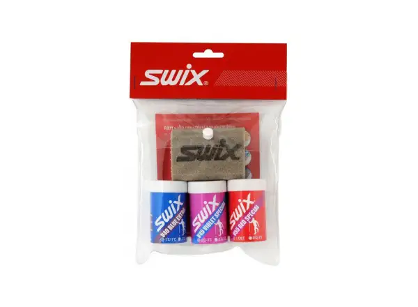 Swix P19 Gunde kick wax set