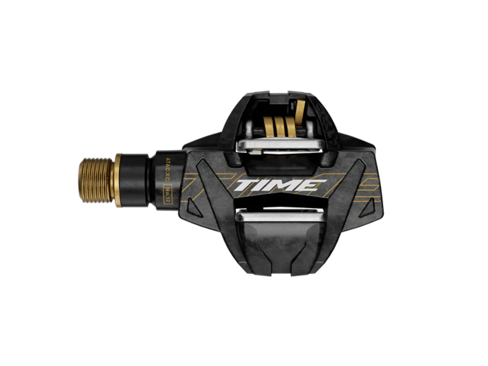 Time Atac XC 12 clipless pedals Carbon/Titanium