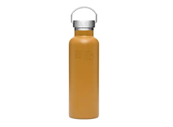 Salewa Valsura Insul bottle 0.65 l Golden Brown/Secret Poem