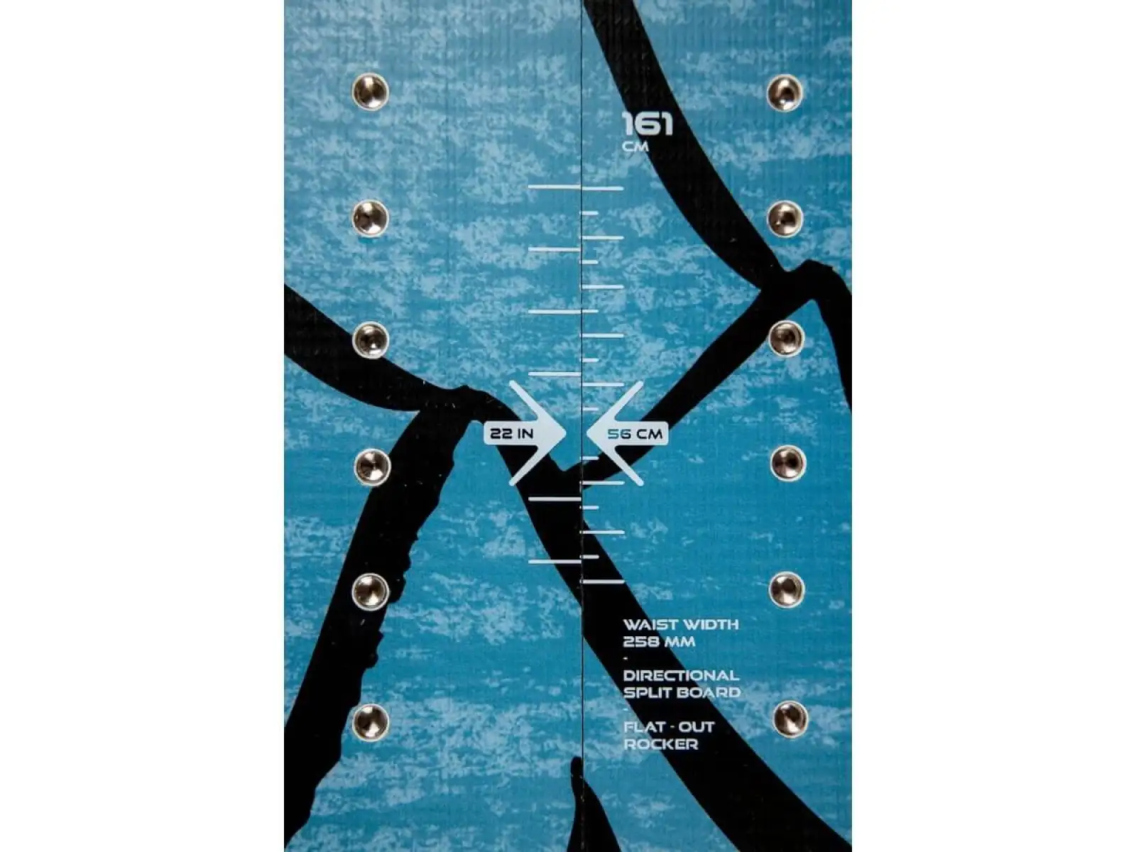 Nitro Nomad Splitboard Men Blue/Black