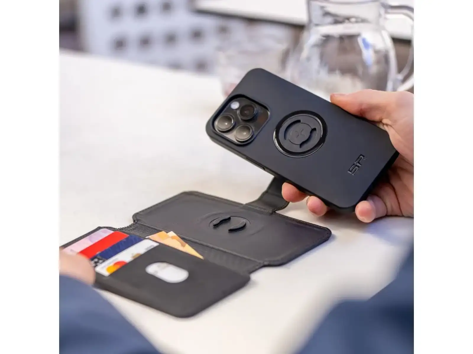 SP Connect Magnetic Flip Cover SPC+ phone case size M