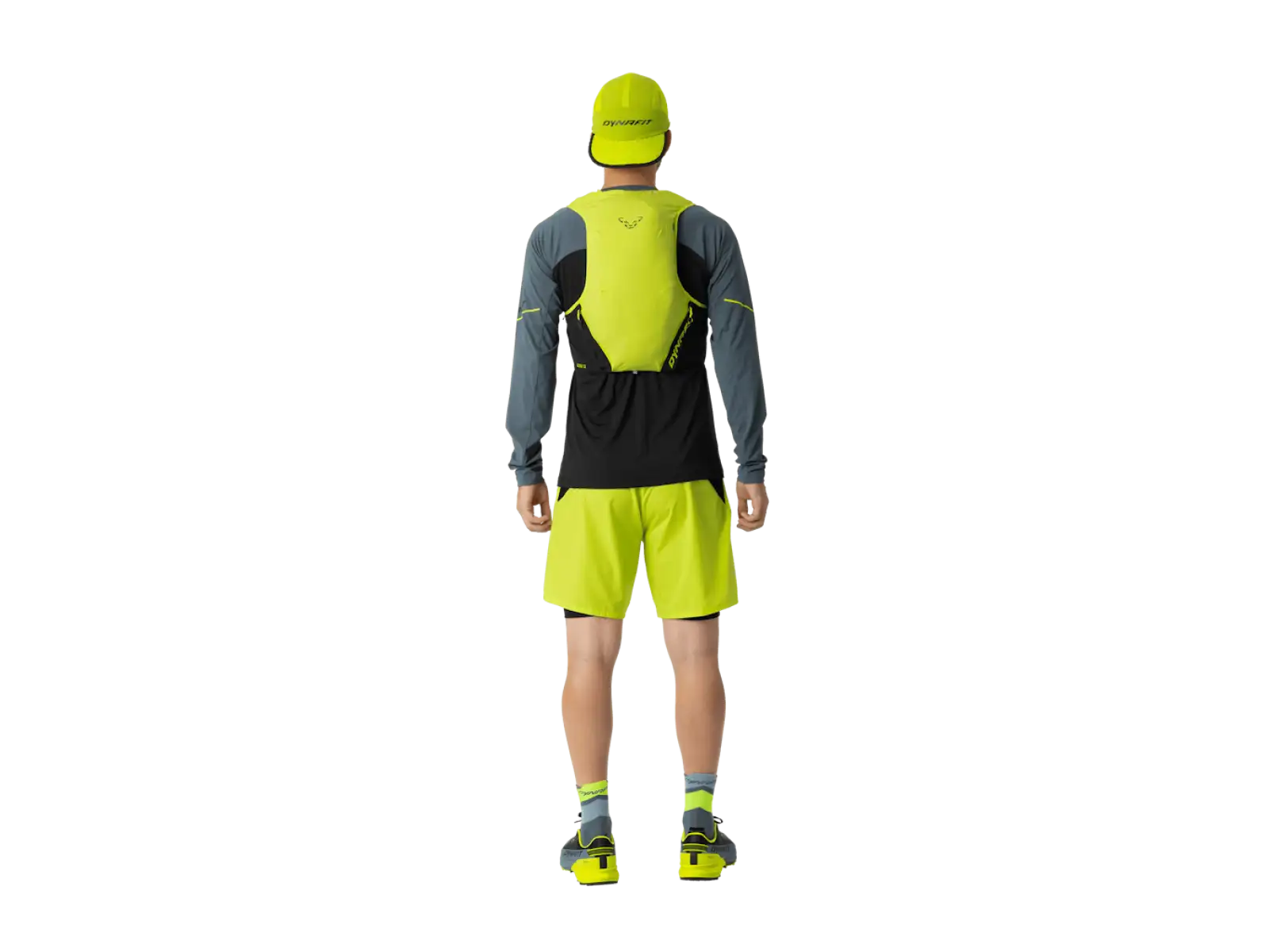 Dynafit Ultra 12 l running vest Ultra Yellow/Black Out