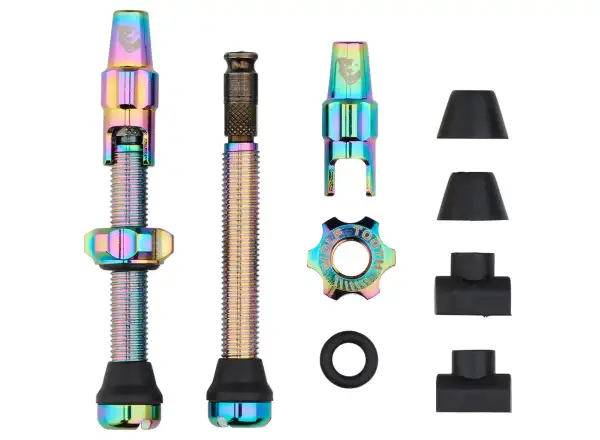 Wolf Tooth tubeless valves Click Valve kit 44mm oil slick