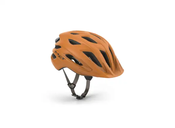 MET Crossover helmet Orange