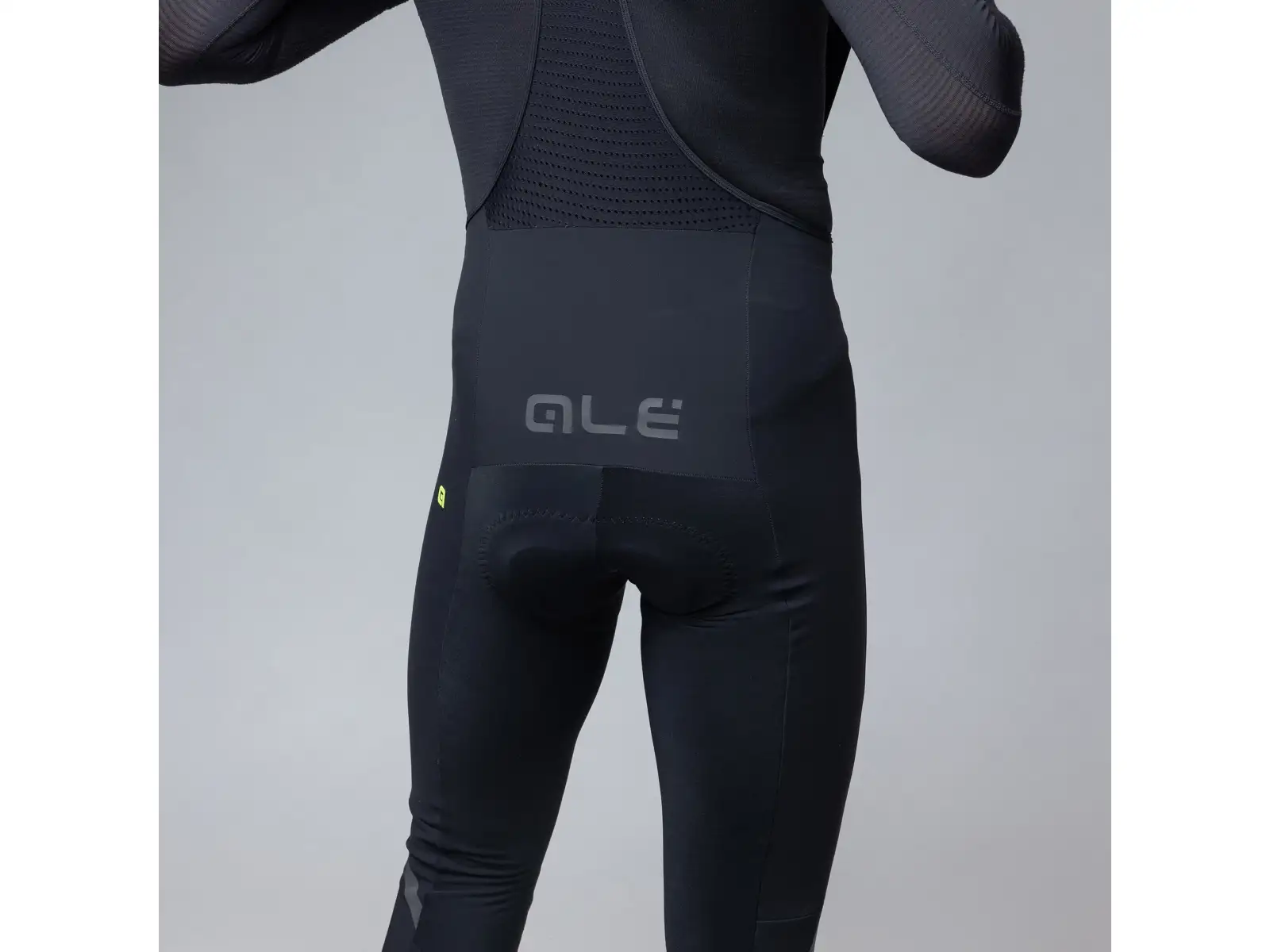 Alé R-EV1 Thermo Shield men's winter cycling pants Black