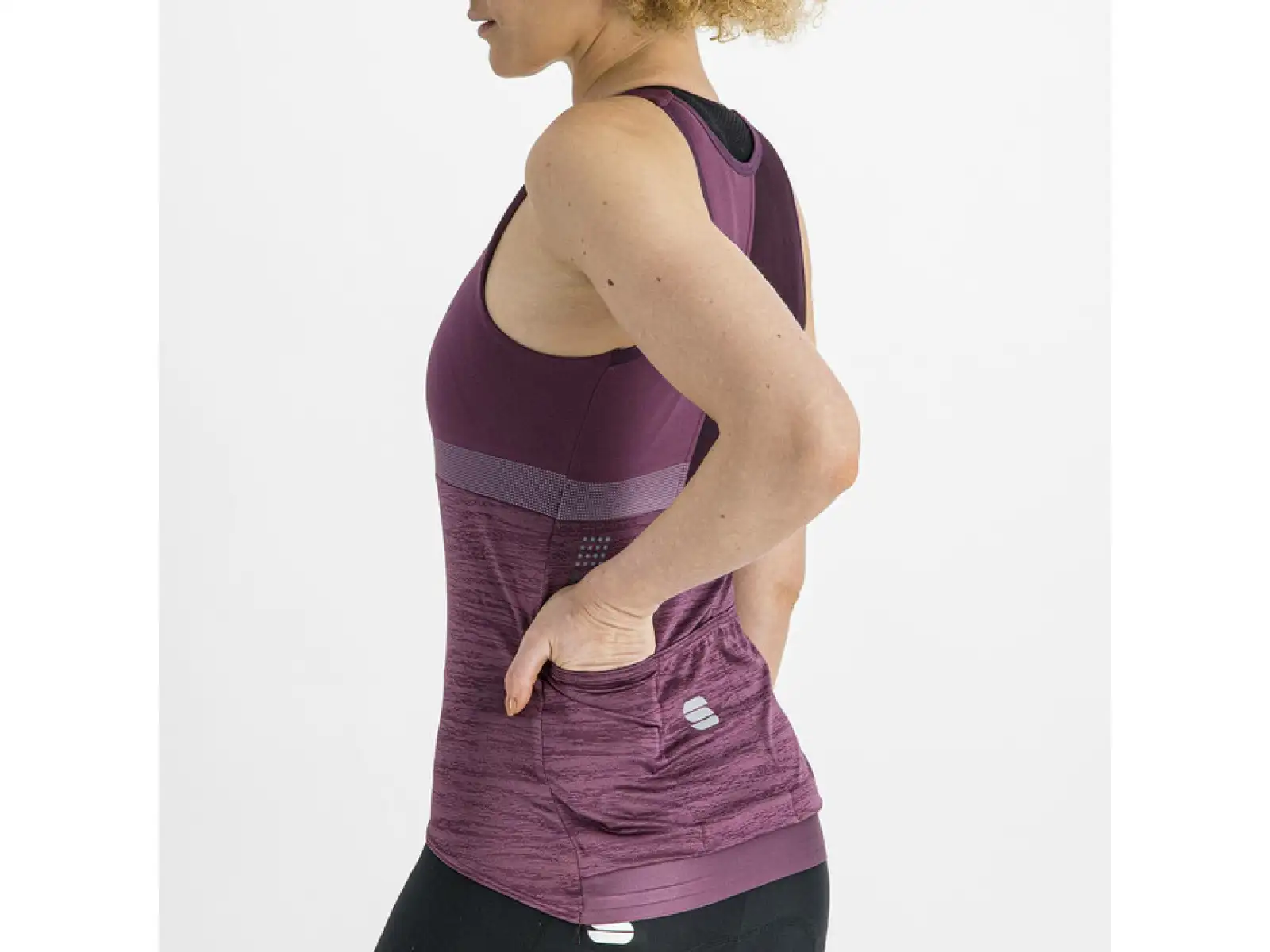 Sportful Giara women's tank top prune