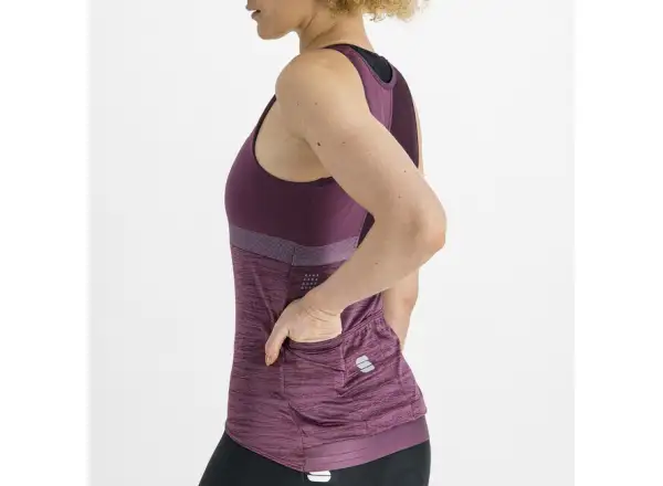 Sportful Giara women's tank top prune