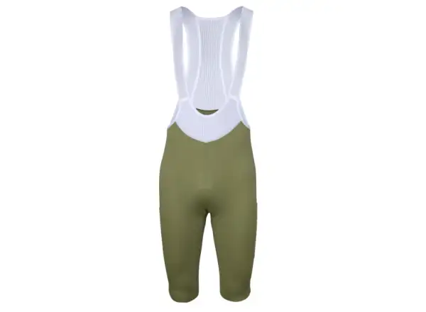 Force Mono men's shorts with pad and bib green