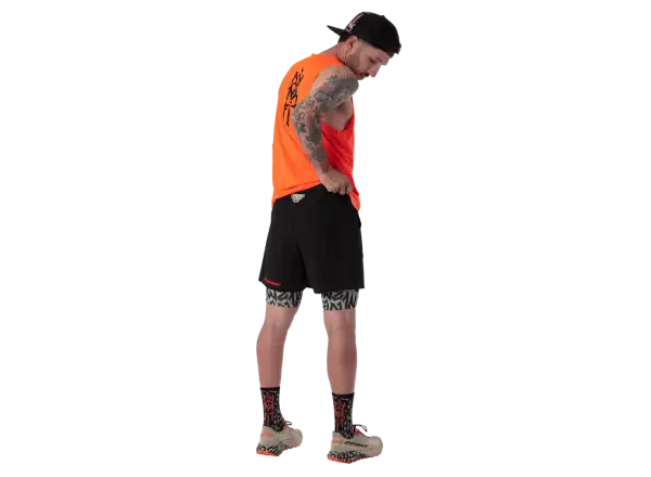 Dynafit Trail 2in1 men's running shorts Black Out/Overcast