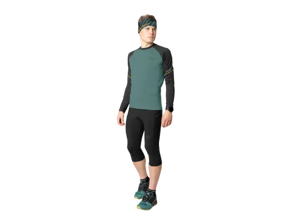 Dynafit Alpine 3/4 men's running pants Black Out