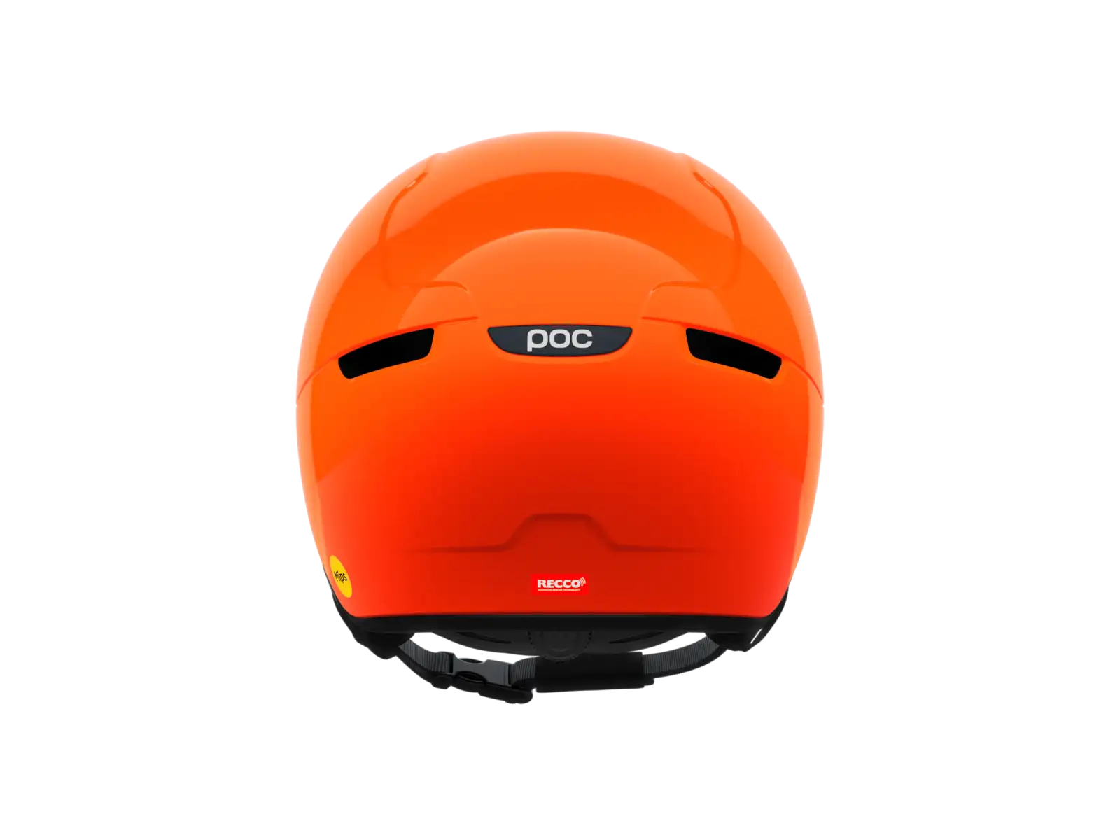 POC POCito Obex Visor children's ski helmet Fluorescent Orange