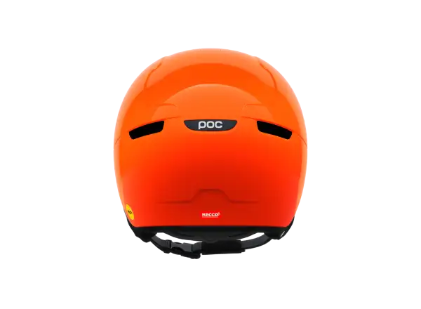POC POCito Obex Visor children's ski helmet Fluorescent Orange