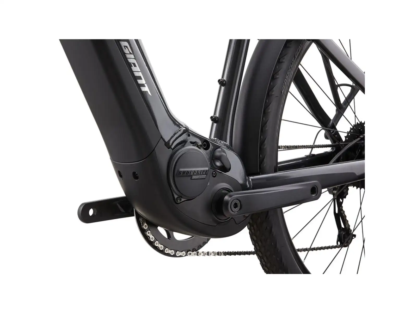 Giant Explore E+ 2 STA trekking e-bike gunmetal black