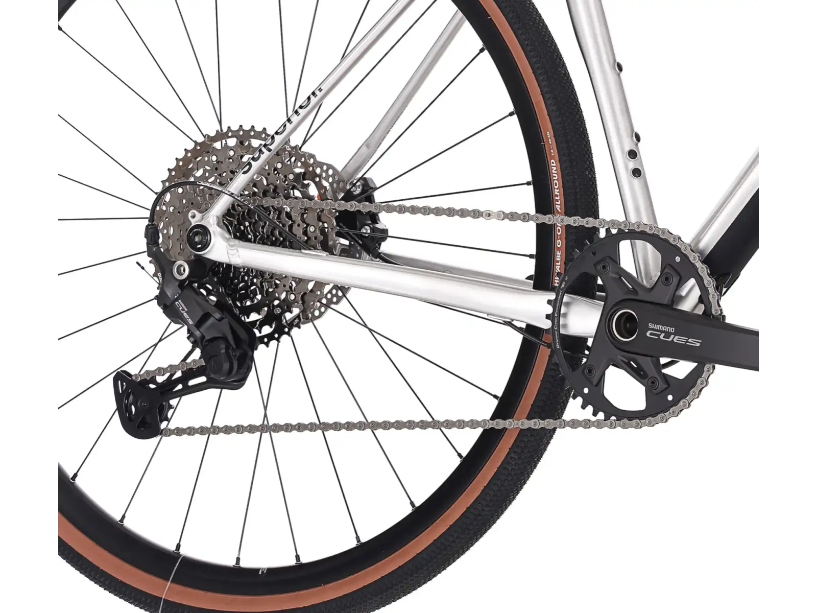 Superior XR 6.3 GR gravel bike Gloss Electric Purple/Grey