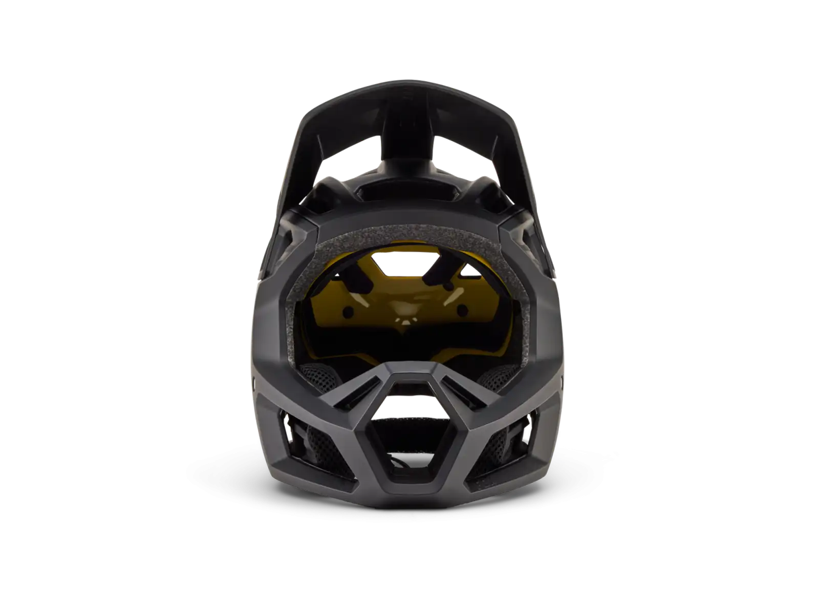 Fox Proframe MTB cycling helmet matte black
