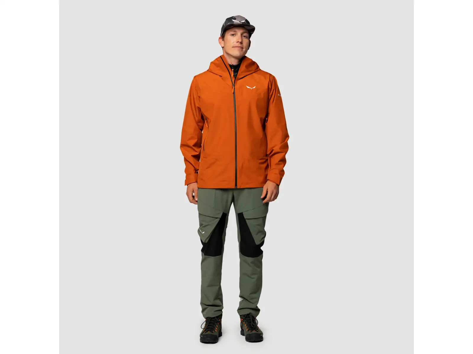 Salewa Puez GTX-Pac men's jacket Autumnal