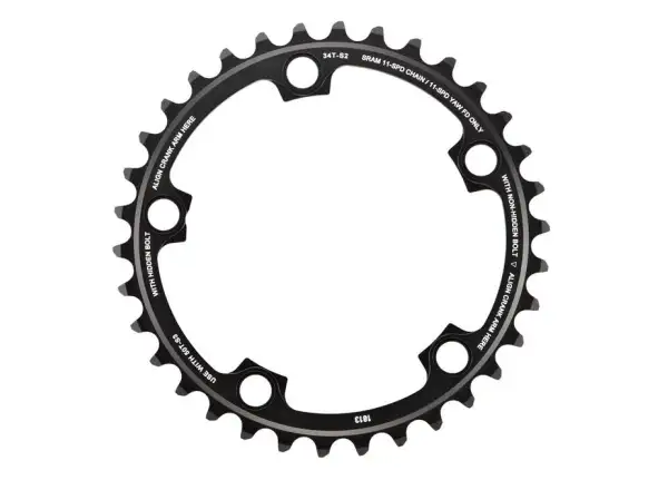 Sram Red 22 chainring 36t. 11sp. S2 BCD110