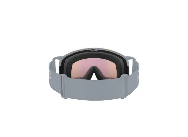 POC Nexal Mid ski goggles Granite Grey/Partly Sunny Orange