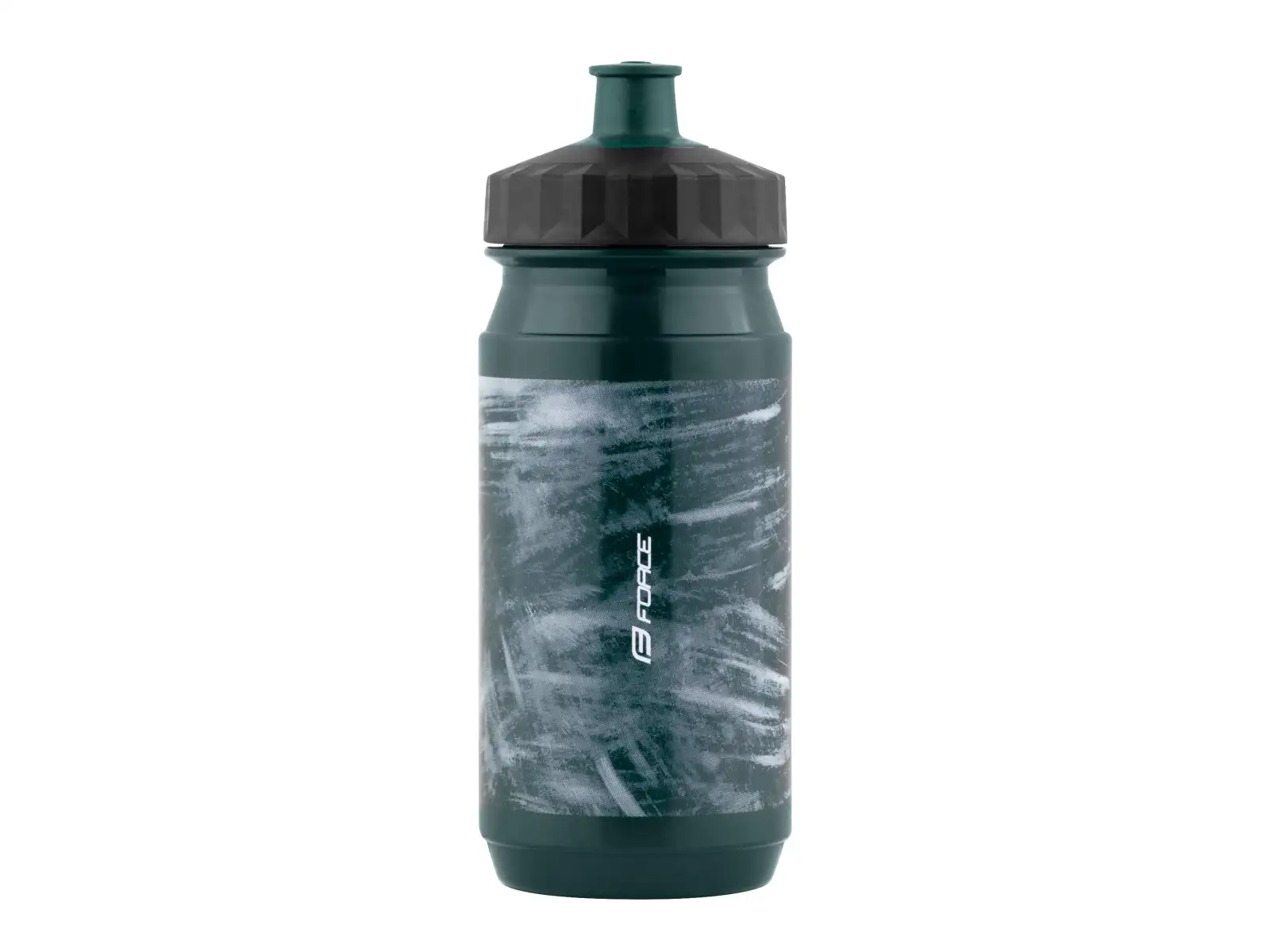 Force Dirty Road cycling bottle 550 ml green