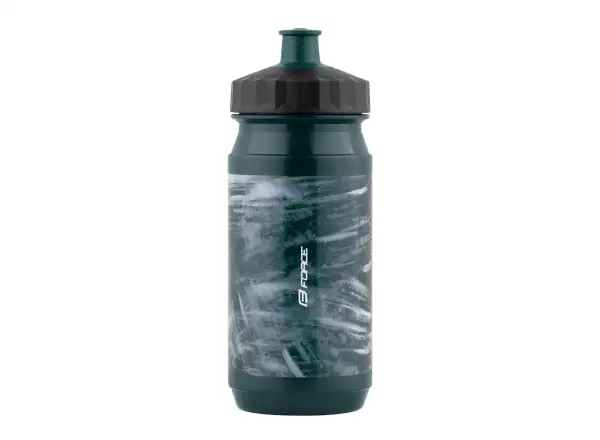 Force Dirty Road cycling bottle 550 ml green