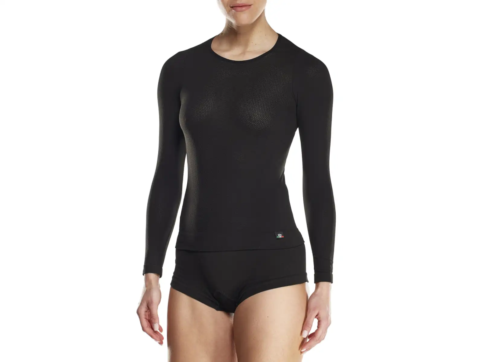 SIXS F TS2 women's functional shirt long sleeve black