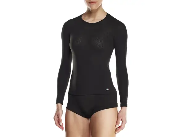 SIXS F TS2 women's functional shirt long sleeve black