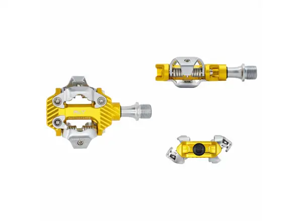 Wolf Tooth ALT XC Clipless Performance pedals gold