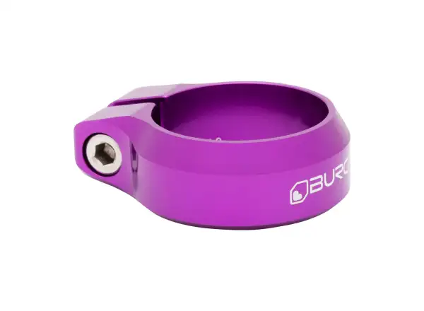 Burgtec seatpost clamp 34,9 mm purple
