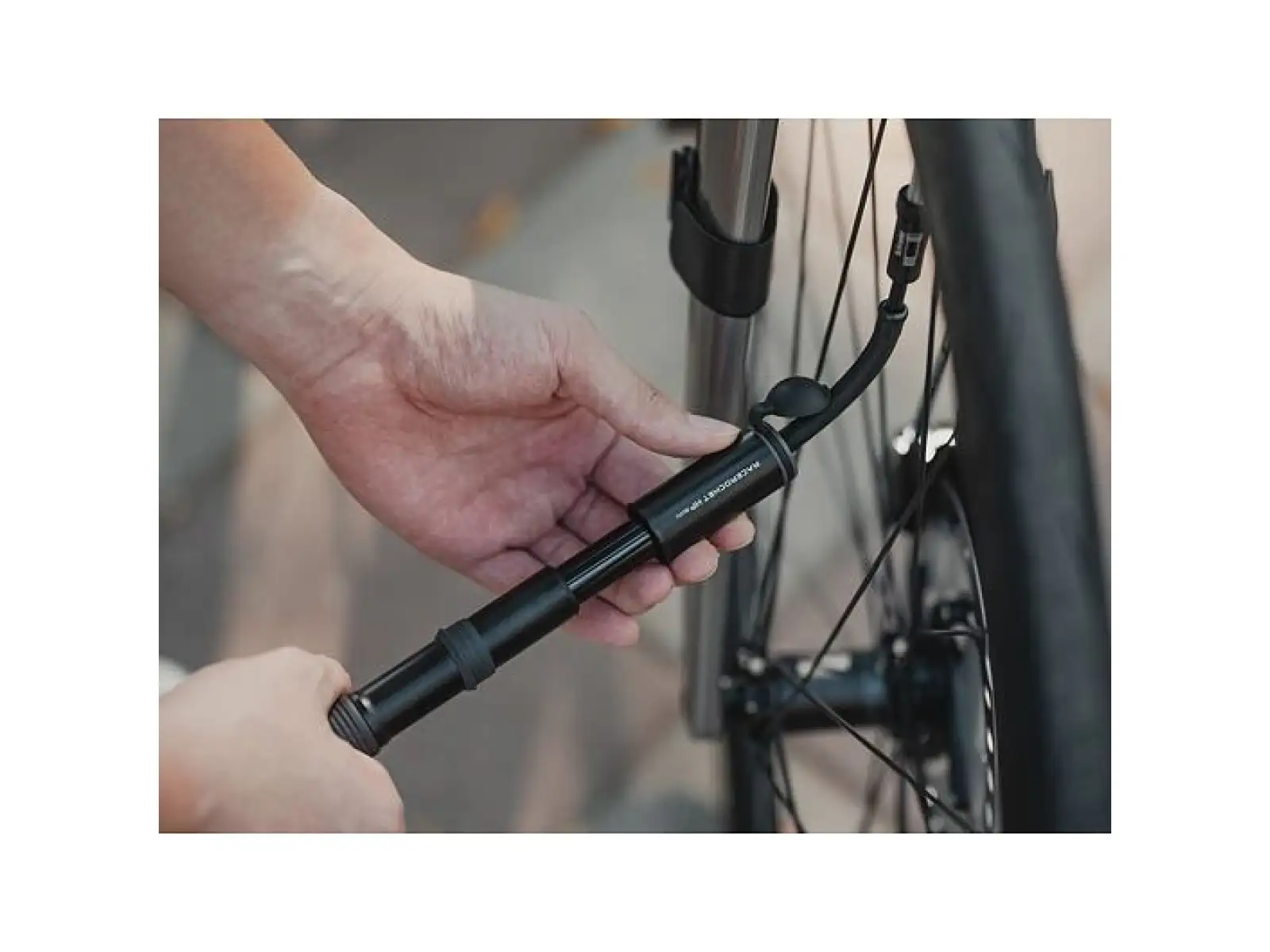 Topeak Race Rocket HP Mini pump black