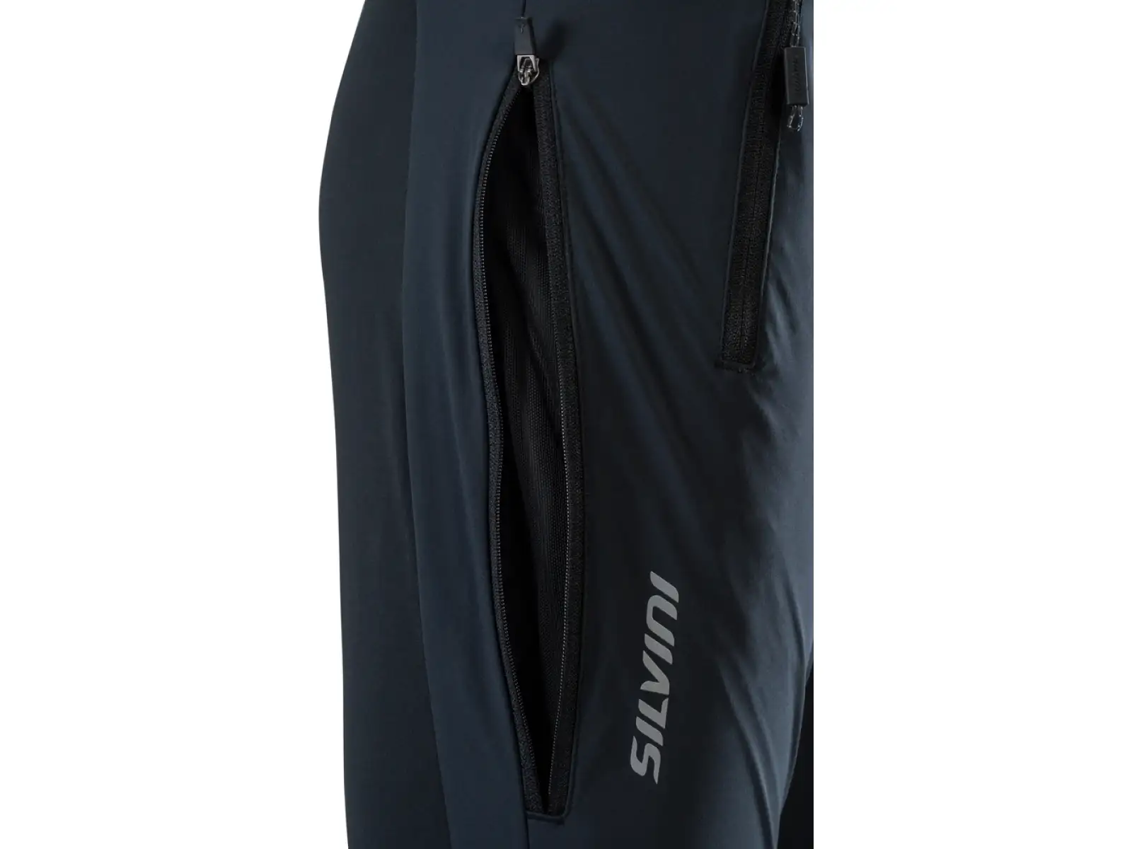 Silvini Soracte men's winter pants Black