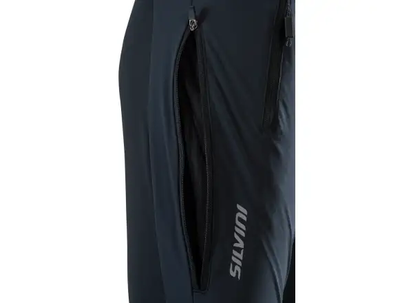 Silvini Soracte men's winter pants Black