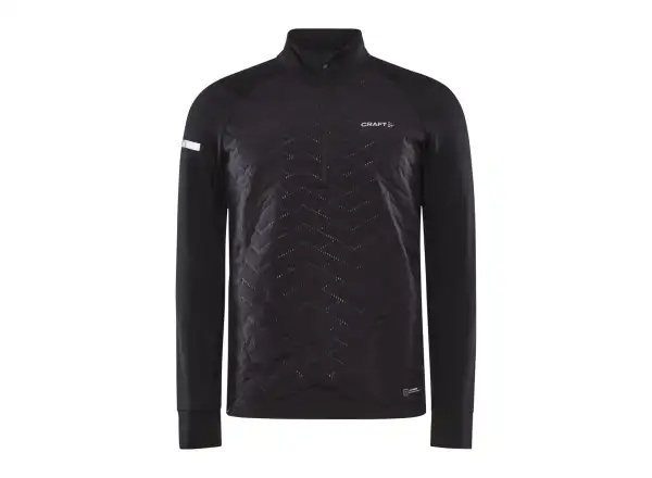 Craft ADV SubZ Sweater men's running jacket black