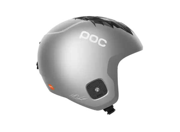 POC Skull Dura Jr Marco Odermatt Ed. ski helmet Argentite Silver