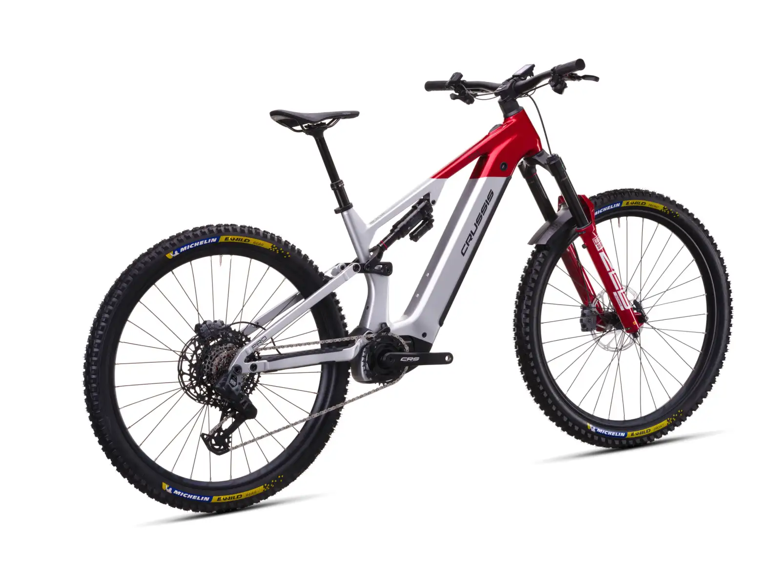 Crussis e-Full 10.11-PRO 715Wh full-suspension e-bike