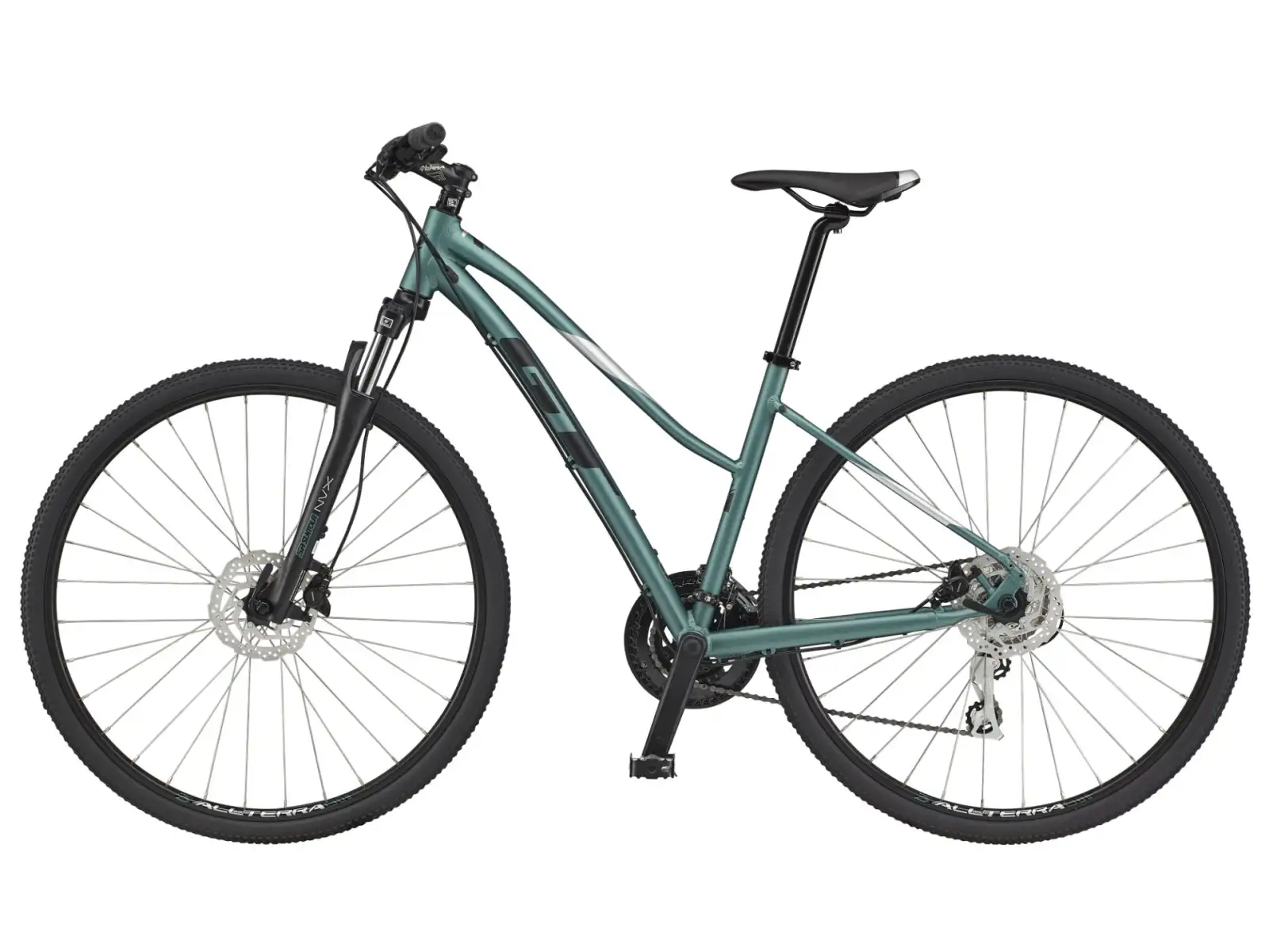 GT Transeo Elite Womens JDE trekking bike