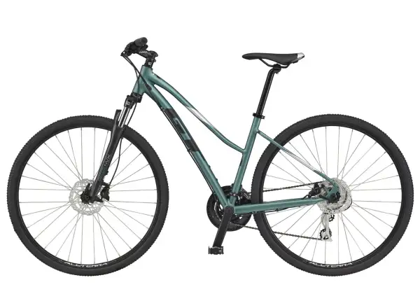 GT Transeo Elite Womens JDE trekking bike