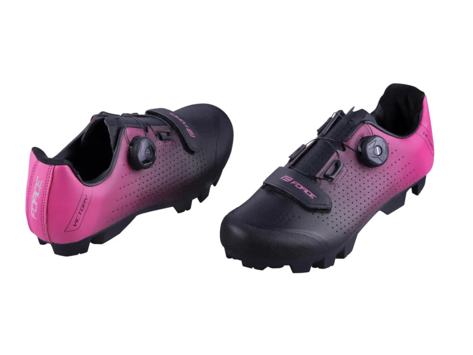 Force Victory Lady MTB women's cycling shoes black/pink