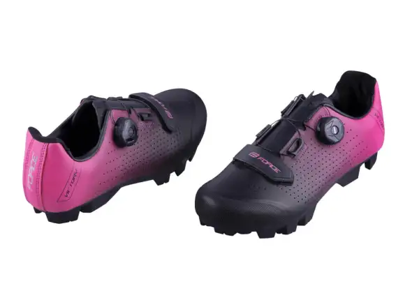 Force Victory Lady MTB women's cycling shoes black/pink