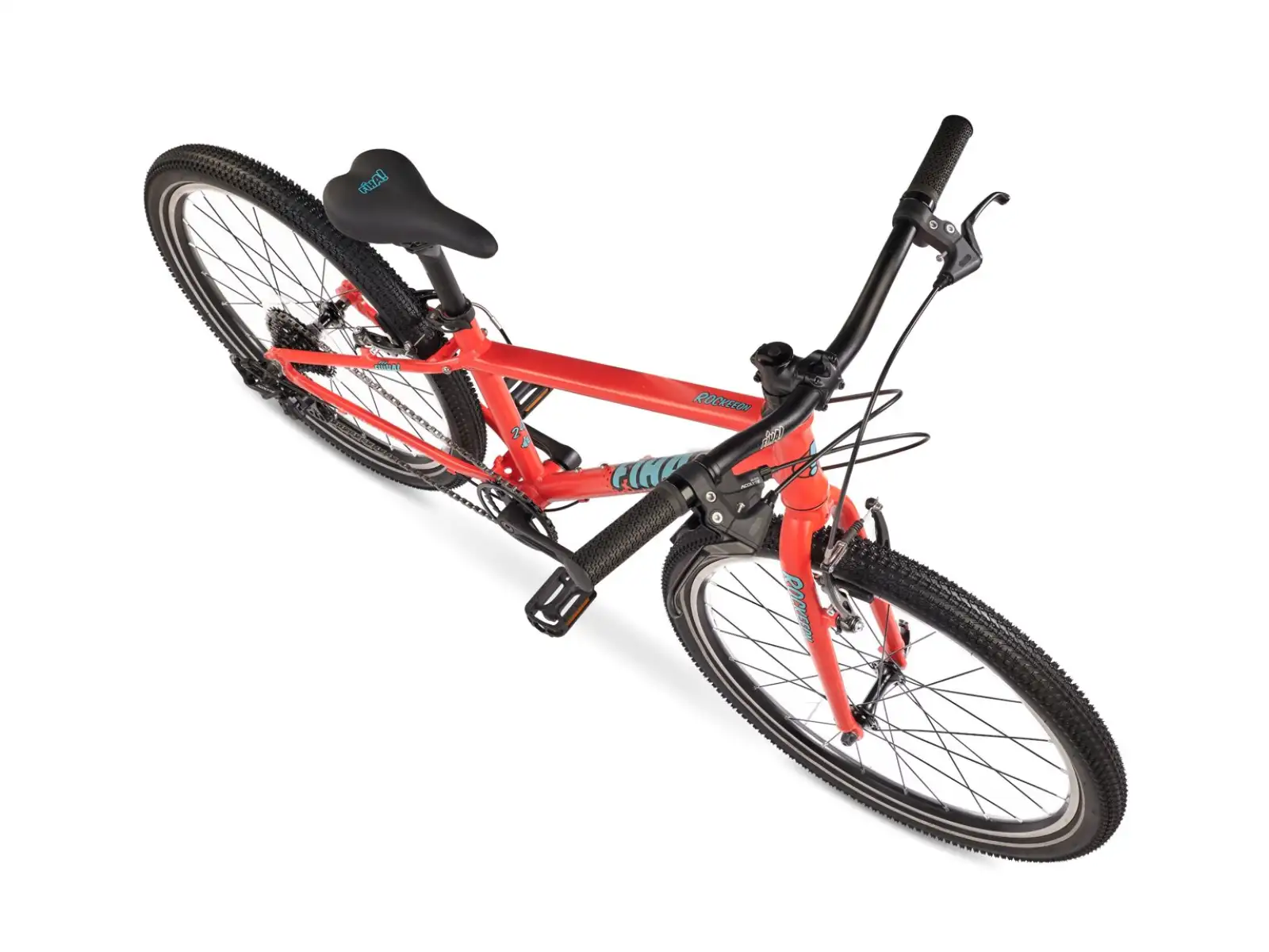 Fíha 24 Rockeeon children's bike red
