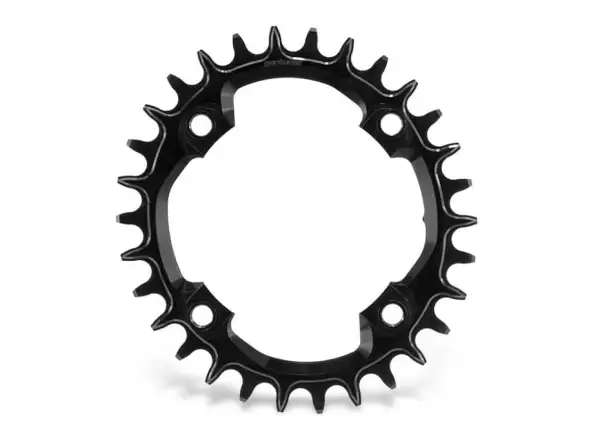Garbaruk 94BCD Oval chainring black