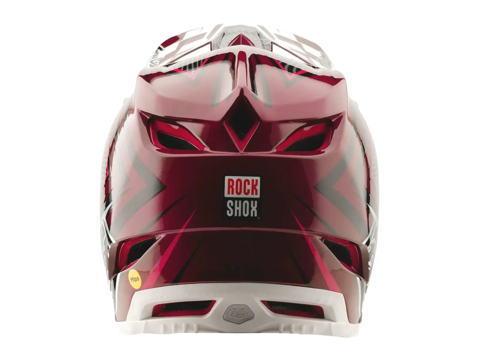 Troy Lee Designs x SRAM D4 Carbon helmet Radioscape Black/Berry