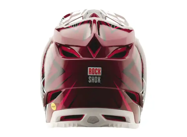 Troy Lee Designs x SRAM D4 Carbon helmet Radioscape Black/Berry
