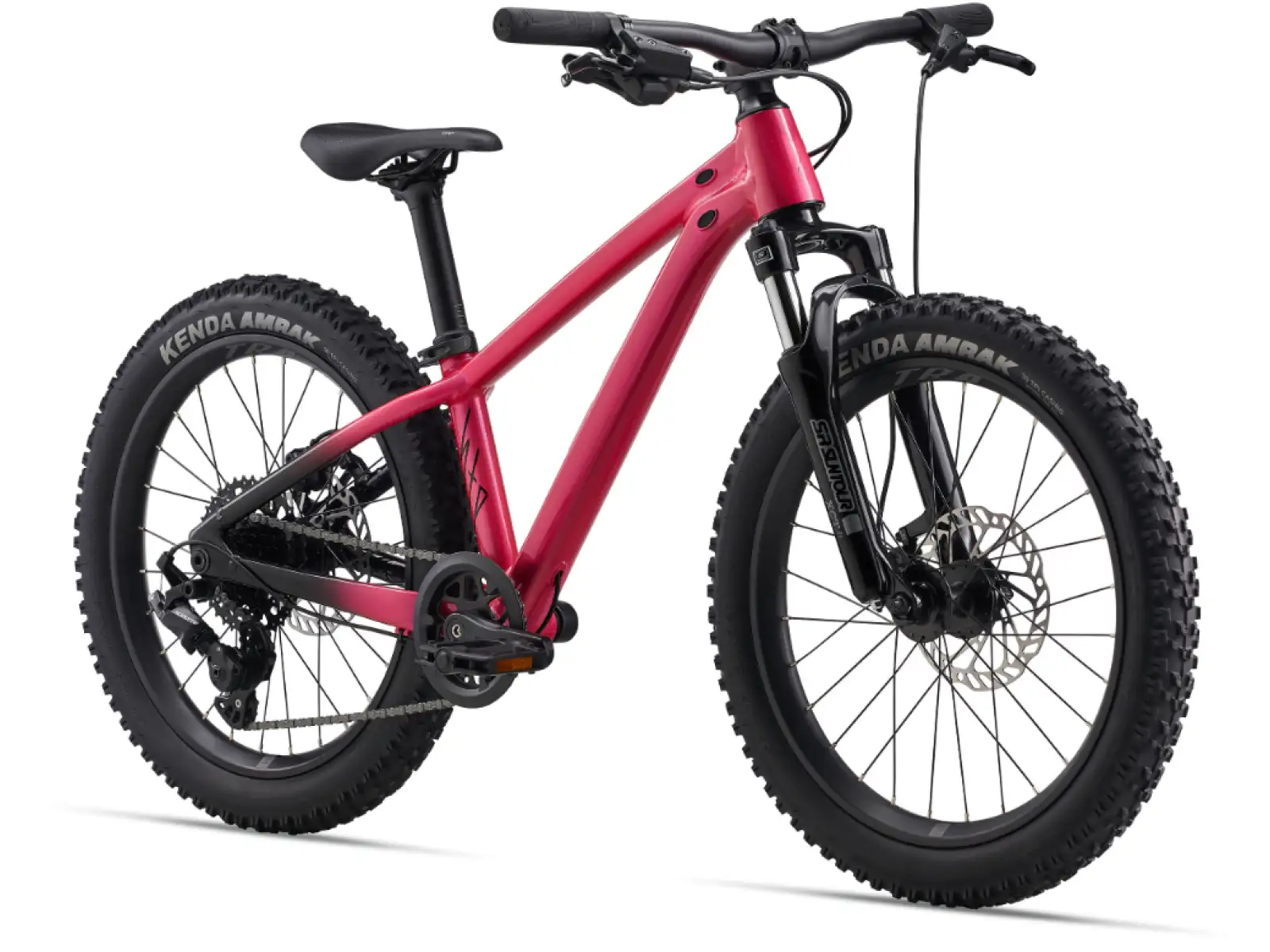 Liv STP 20 kids mountain bike Hot Pink
